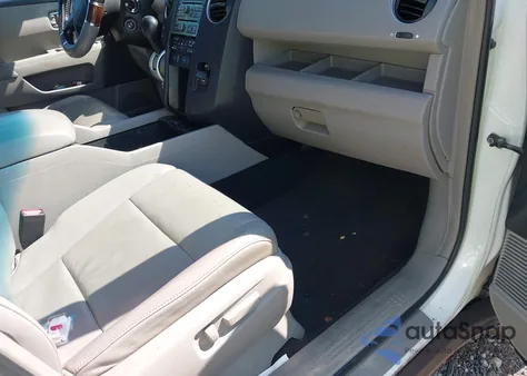 2009 Honda Pilot Ex-L from USA, damaged, VIN 5FNYF48649B037309